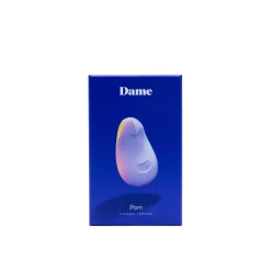 Dame - Pom Flexibele Vibrator - Ice