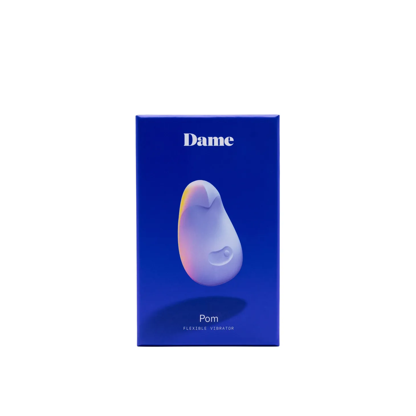 Dame - Pom Flexibele Vibrator - Ice