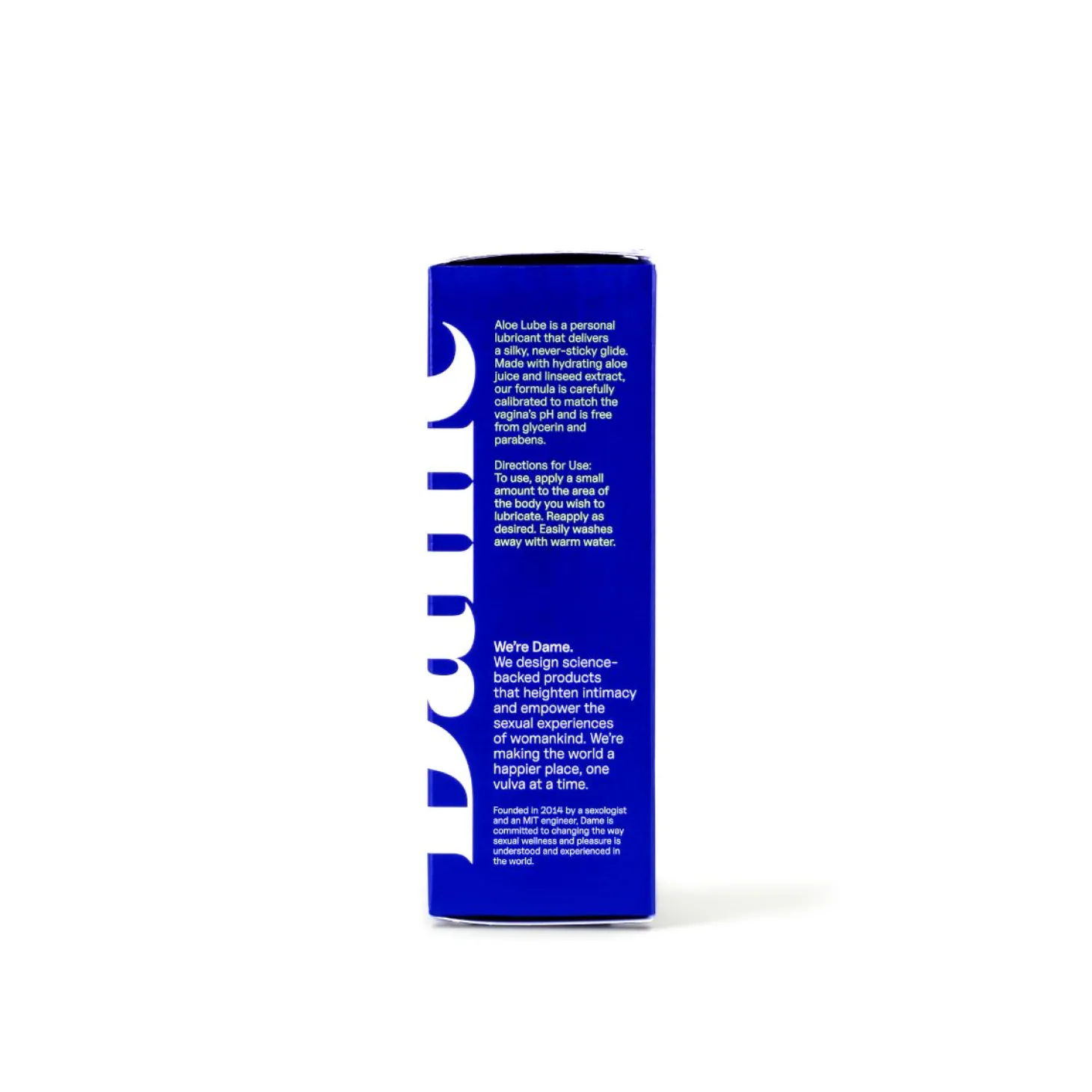 Dame Products - Aloe Glijmiddel - 118ml
