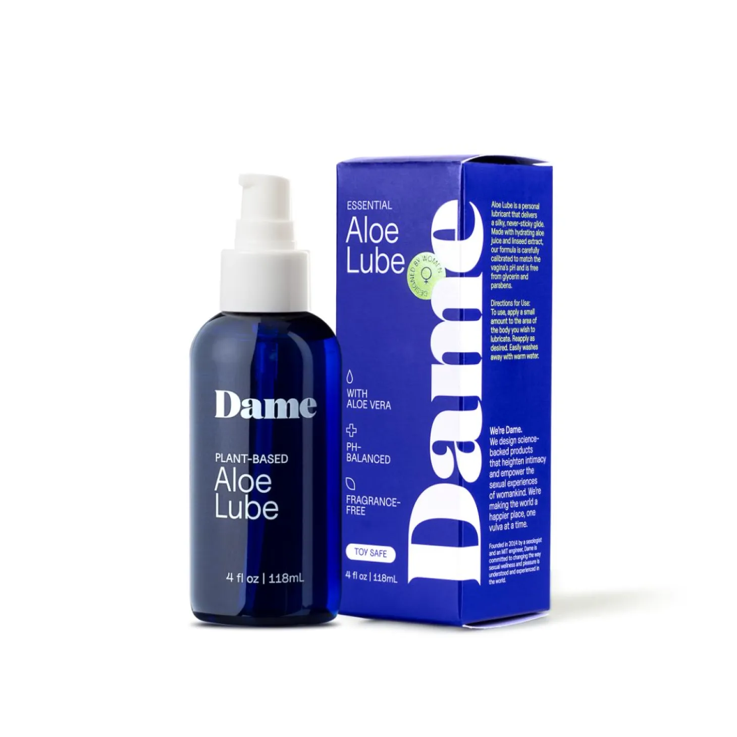 Dame Products - Aloe Glijmiddel - 118ml