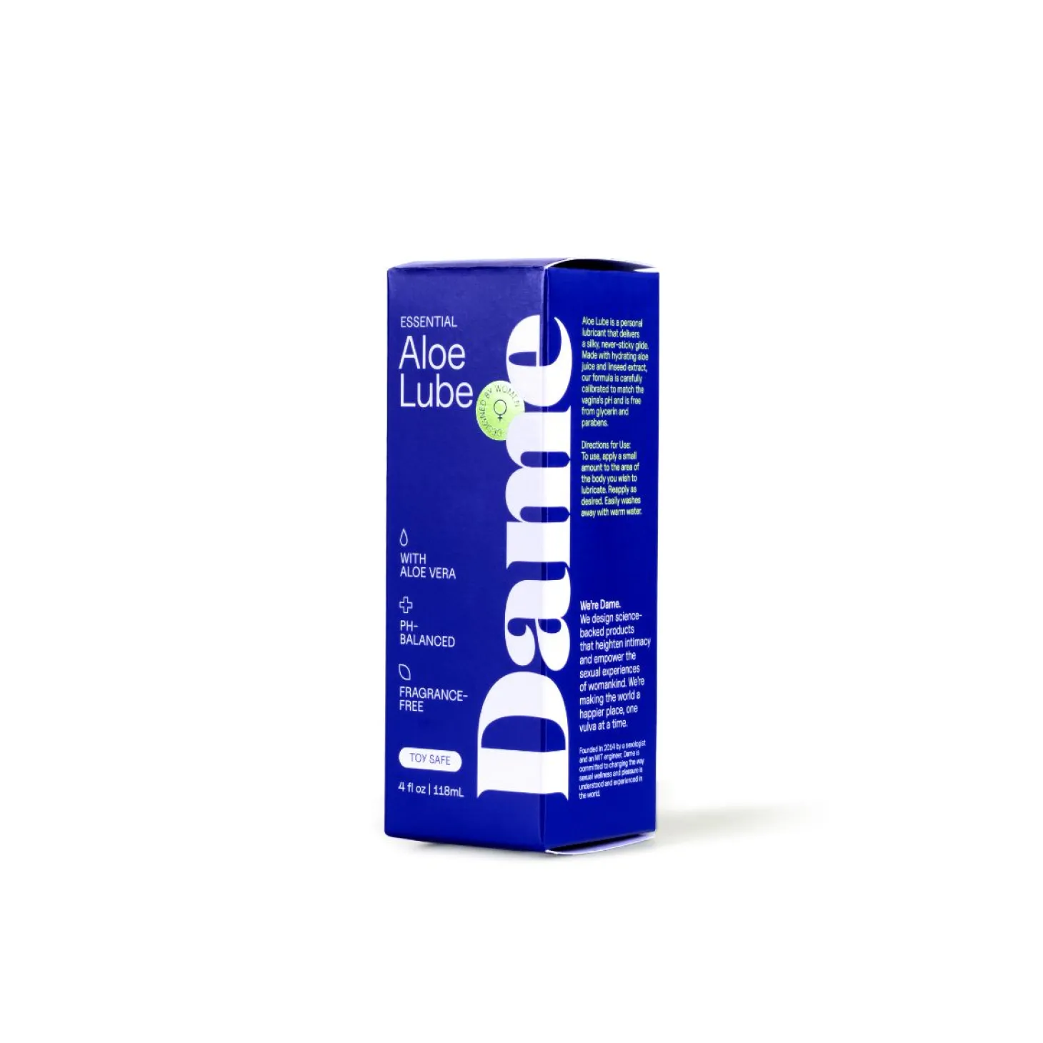 Dame Products - Aloe Glijmiddel - 118ml