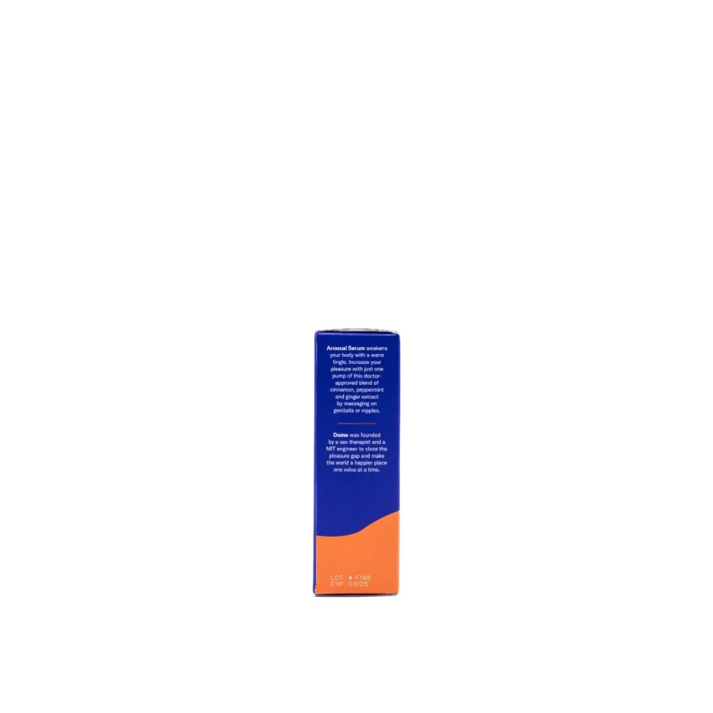 Dame Products - Arousal Clitoris Serum