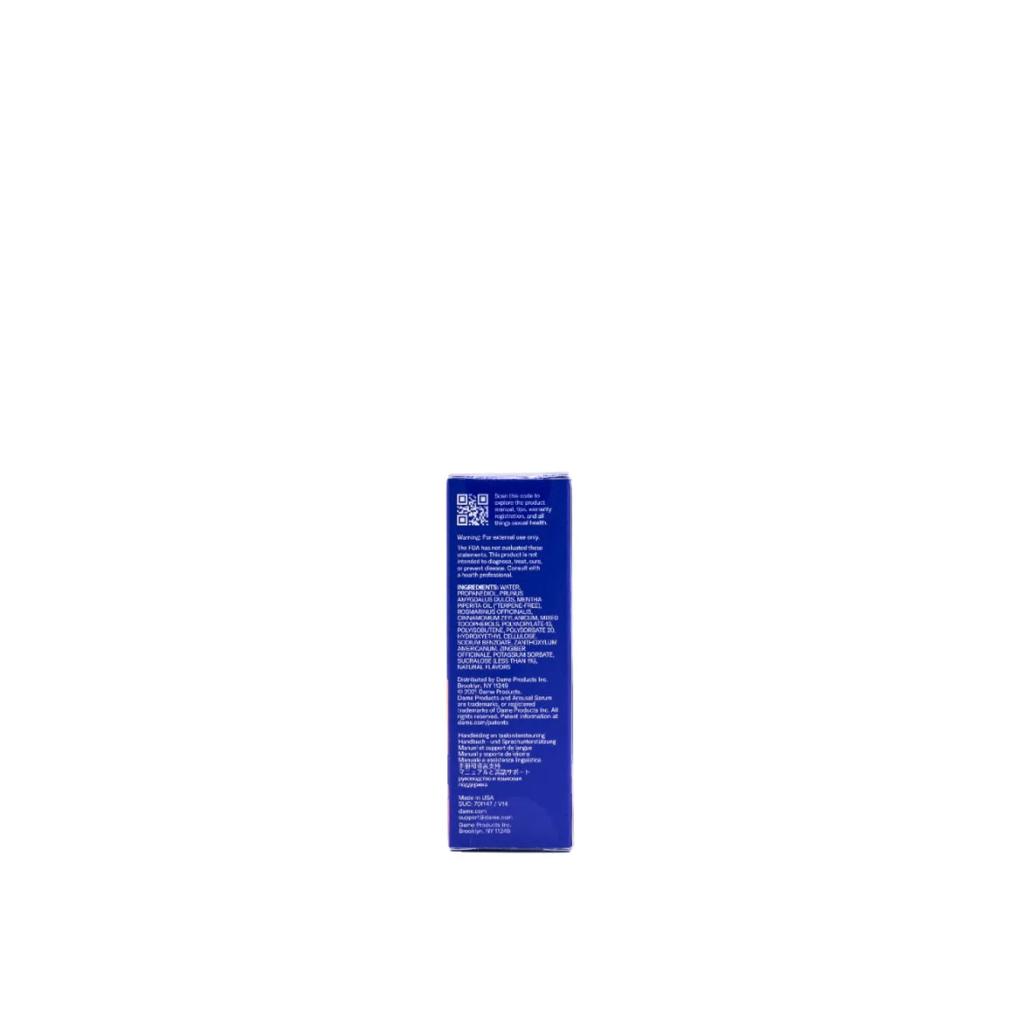 Dame Products - Arousal Clitoris Serum