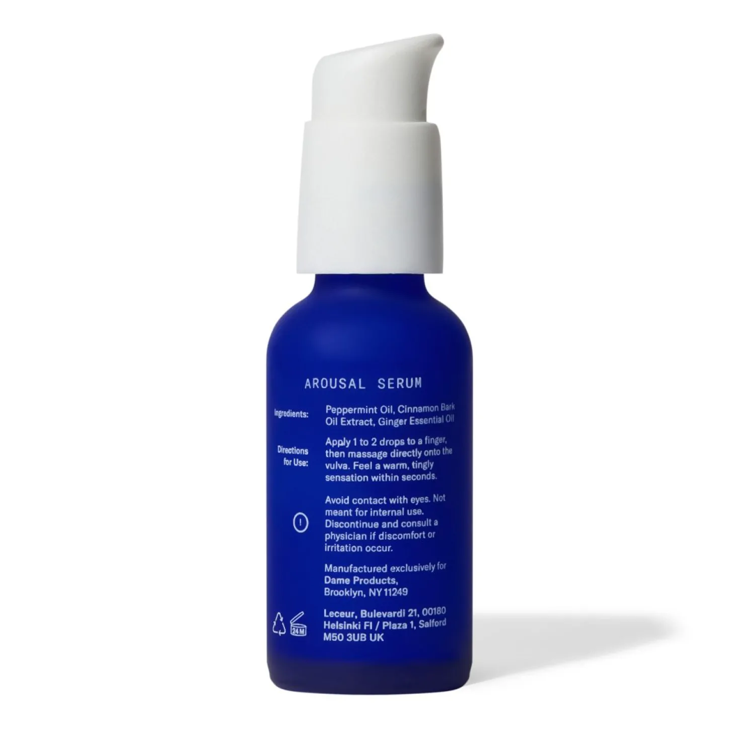 Dame Products - Arousal Clitoris Serum