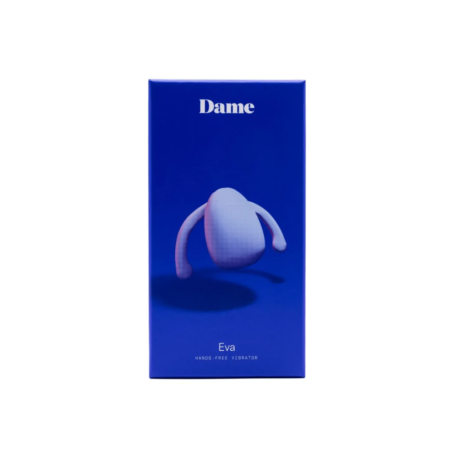 Dame Products - Eva II Handsfree Vibrator - Ice