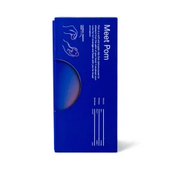 Dame Products - Pom Flexibele Vibrator - Donker Rood