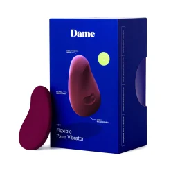 Dame Products - Pom Flexibele Vibrator - Donker Rood