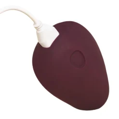Dame Products - Pom Flexibele Vibrator - Donker Rood
