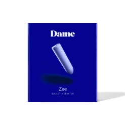 Dame - Zee Bullet Vibrator Periwinkle