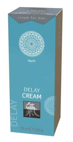 Delay Orgasme vertragende Crème - Eucalyptus