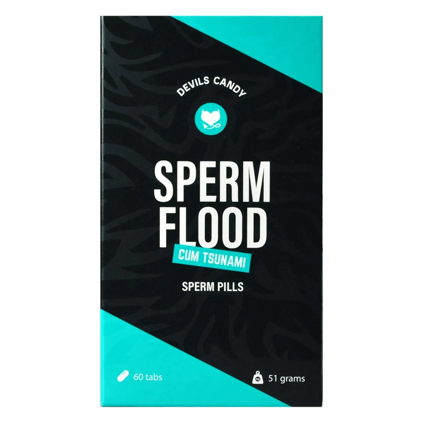 Devils Candy Sperm Flood - 60 capsules