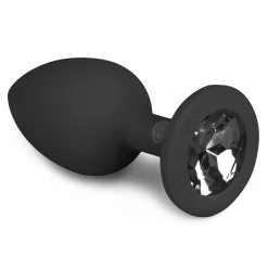 Diamond Plug Klein - Zwart