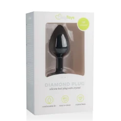 Diamond Plug Klein - Zwart