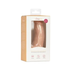 Dildo met ballen 12 cm -  Beige