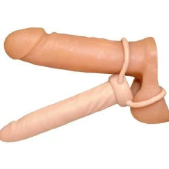 Dildo met Penisring