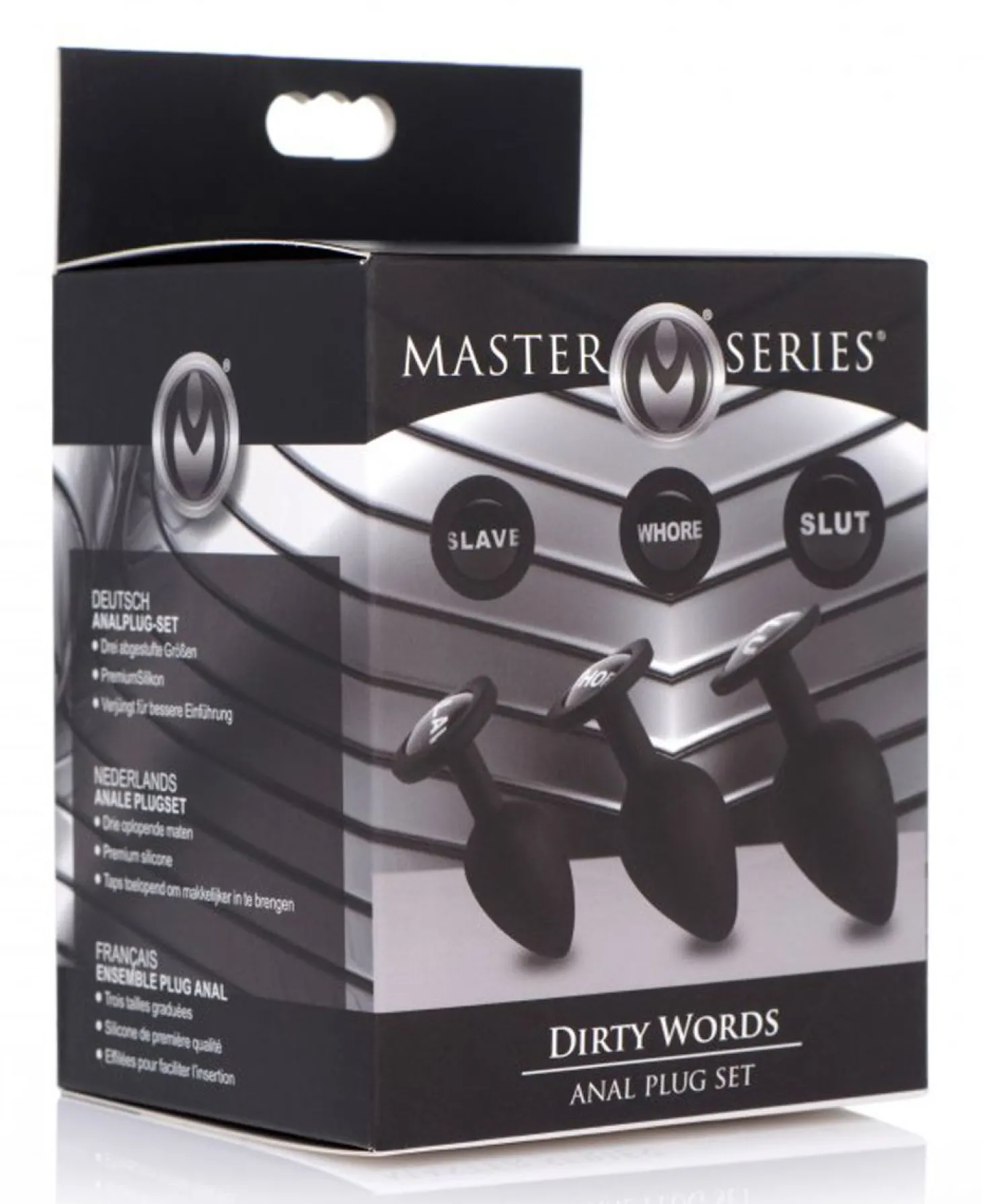 Dirty Words Buttplug Set