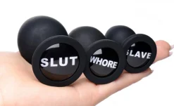 Dirty Words Buttplug Set