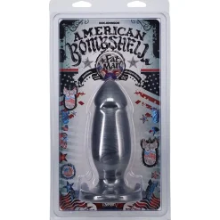 Doc Johnson - American Bombshell Fat Man - Grijs