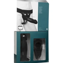 Doc Johnson - Body Extensions BE Bold 2-delige set - Zwart