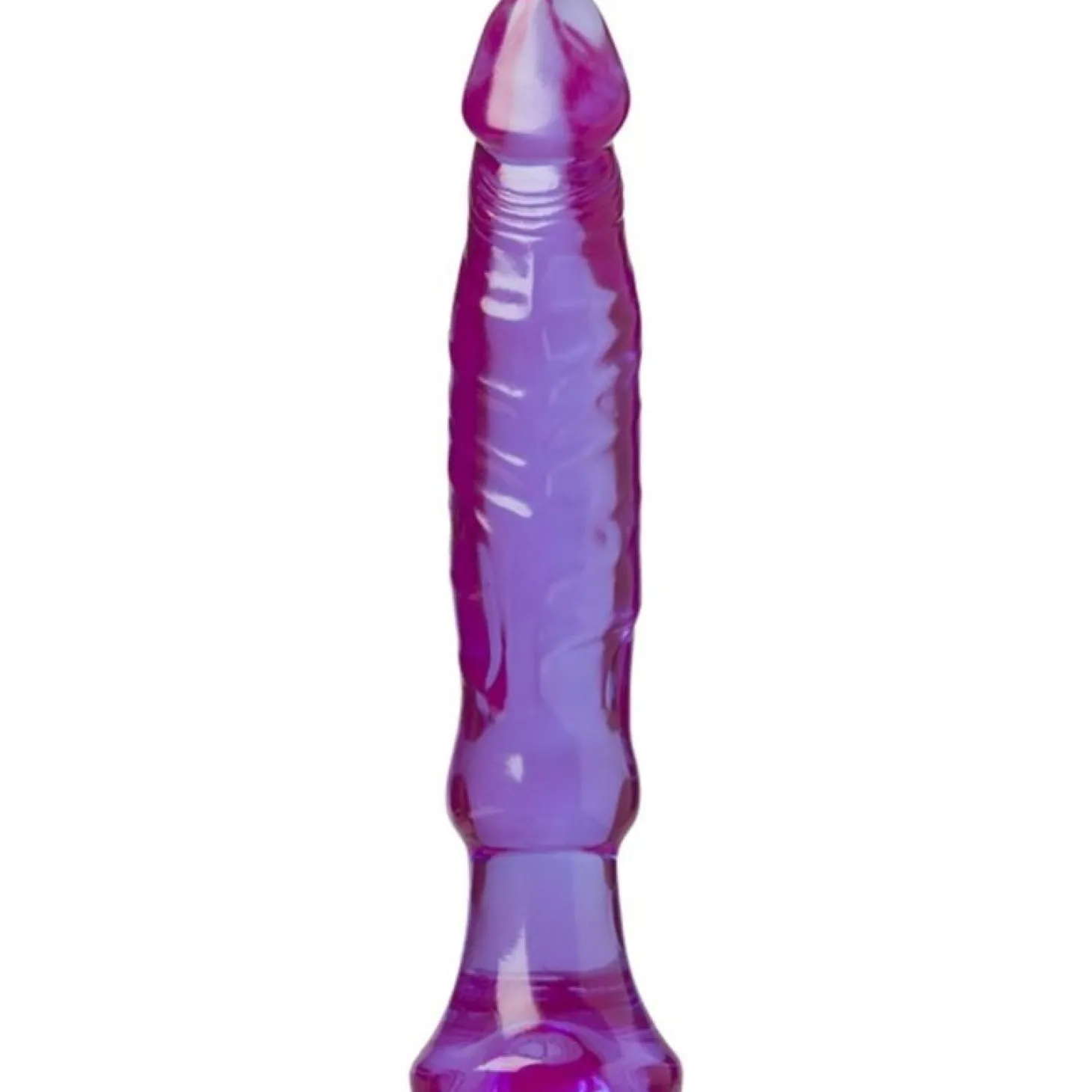 Doc Johnson - Crystal Jellies Anal Starter - Paars