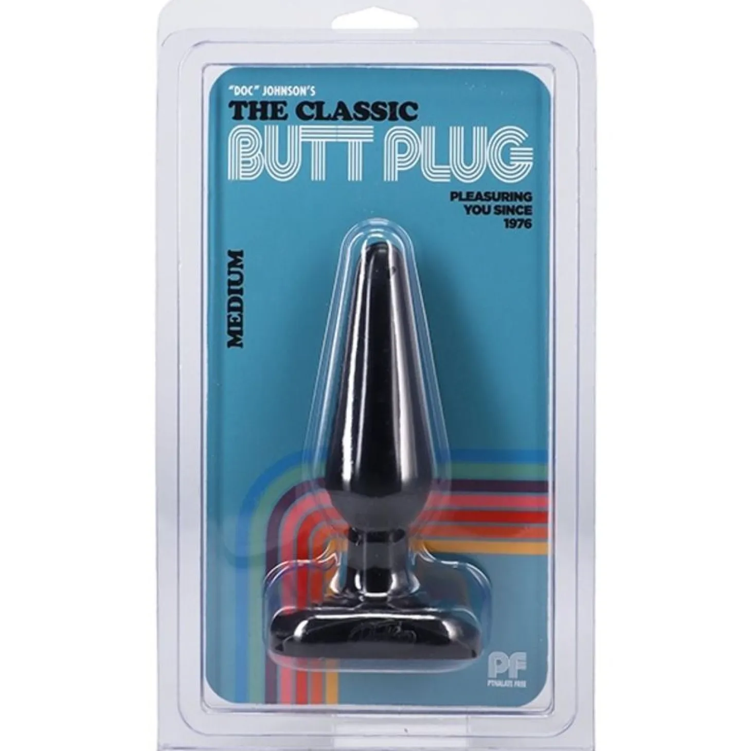 Doc Johnson - De Klassieke Buttplug - Medium