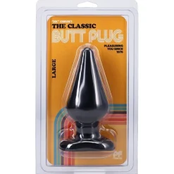 Doc Johnson - De Klassieke Buttplug - Large