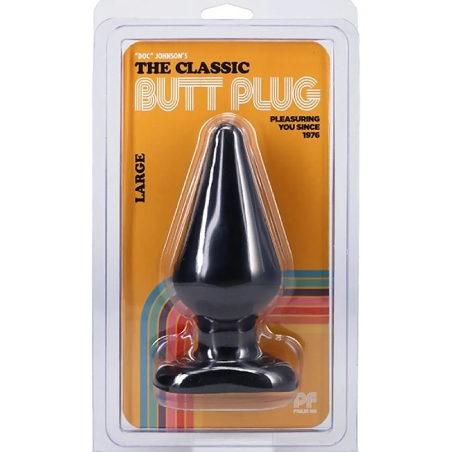 Doc Johnson - De Klassieke Buttplug - Large