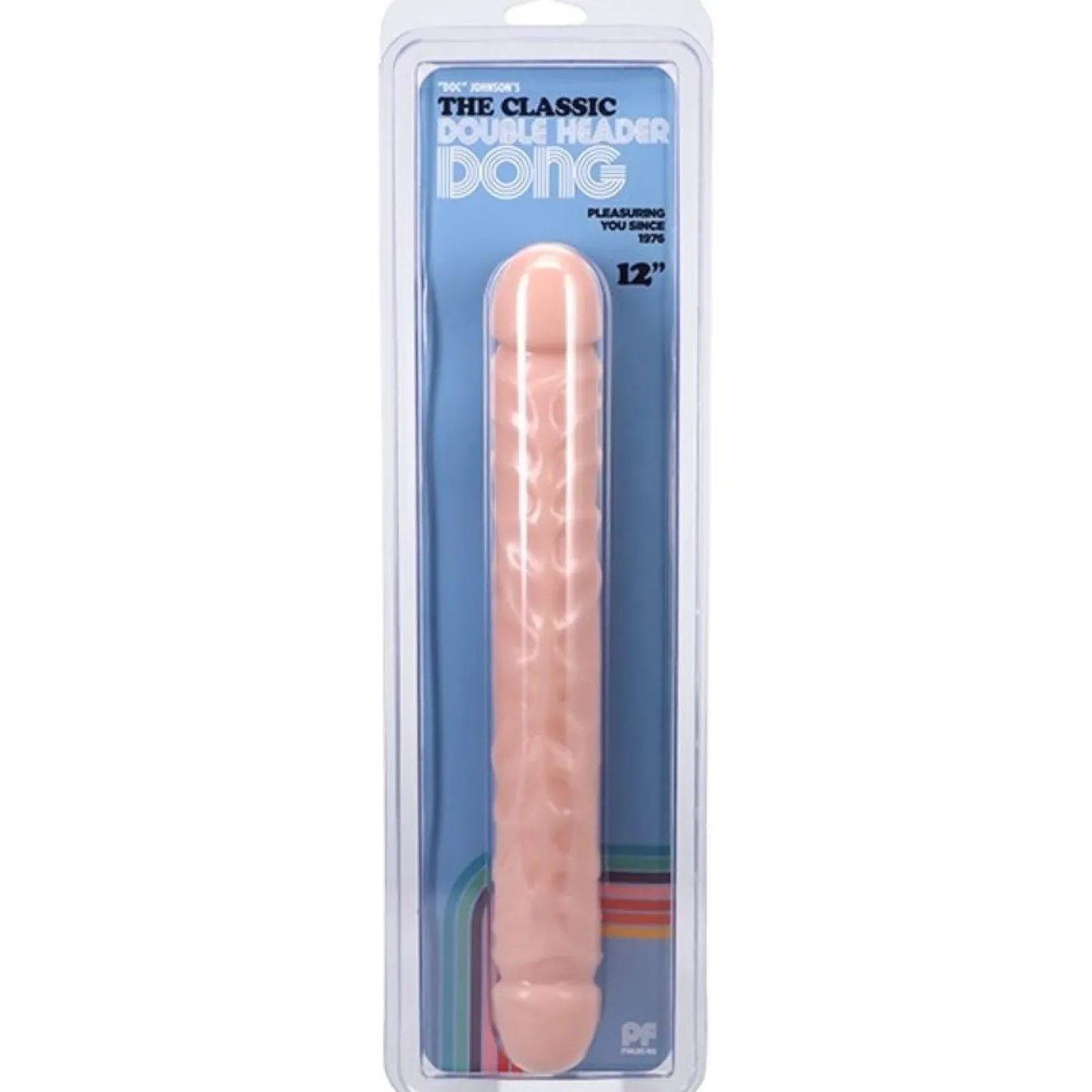 Doc Johnson - De Klassieke Dubbele Dildo - 30,5 cm