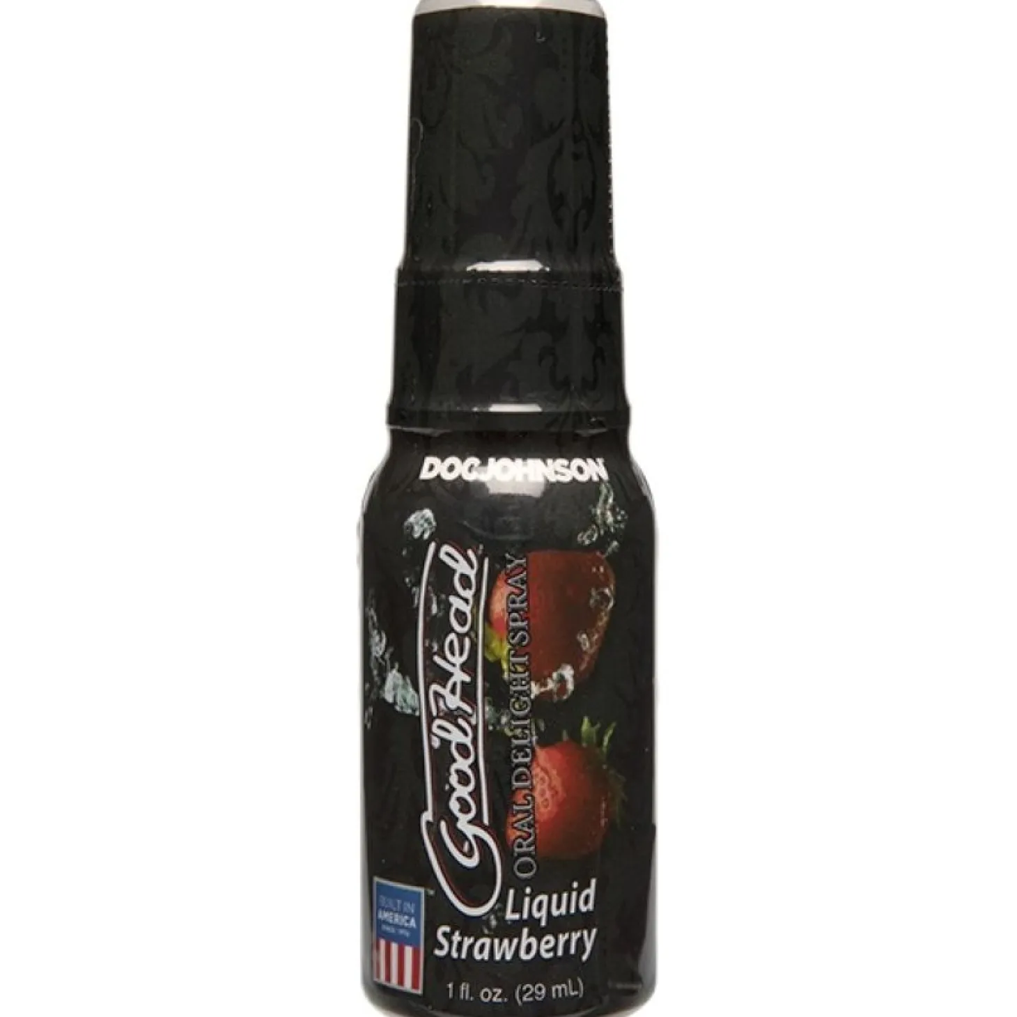 Doc Johnson - GoodHead Oral Delight Spray - Aardbei - 29 ml