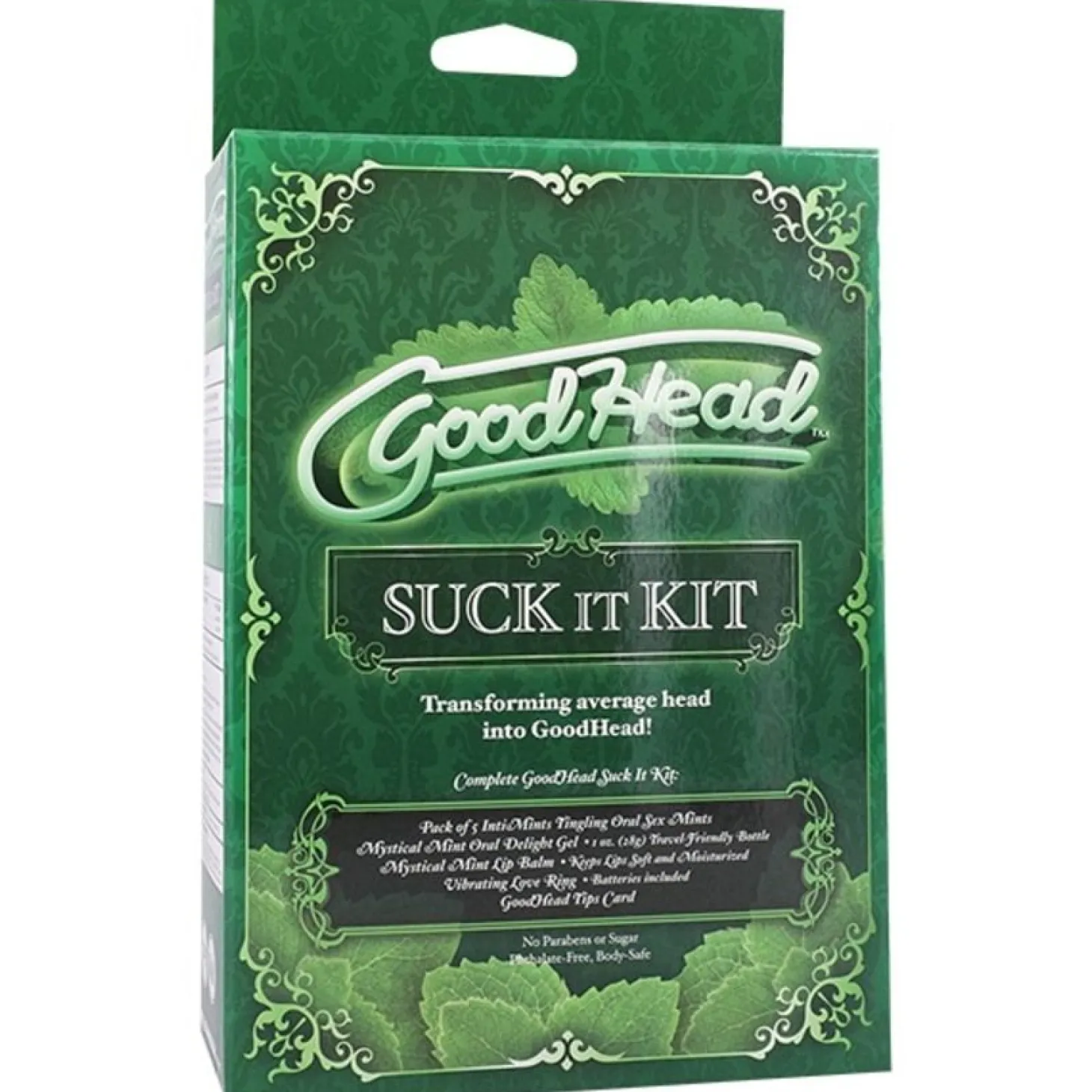 Doc Johnson - GoodHead Suck It Kit - Mint