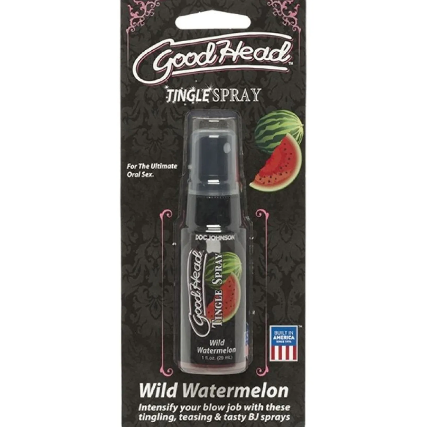 Doc Johnson - GoodHead Tingle Spray - Watermeloen - 29 ml