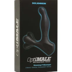 Doc Johnson - OptiMALE Rimming P-Massager - Zwart