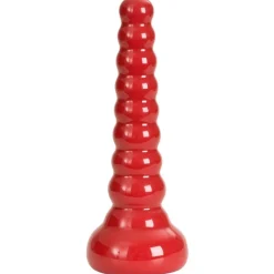 Doc Johnson - Red Boy Butt Plug Red Ringer Anaal Dildo - Rood