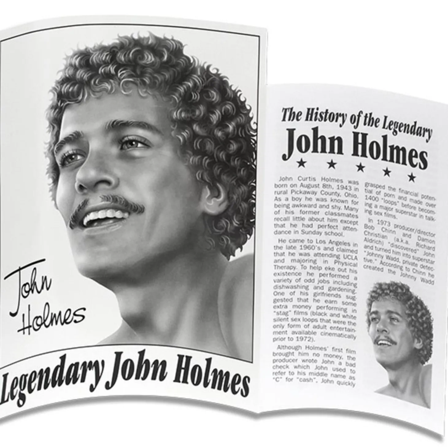 Doc Johnson - Signature Cocks John Holmes