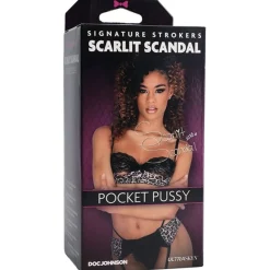 Doc Johnson - Signature Strokers Scarlit Scandal