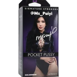 Doc Johnson - Signature Strokers Girls Of Social Media Ms_Puiyi