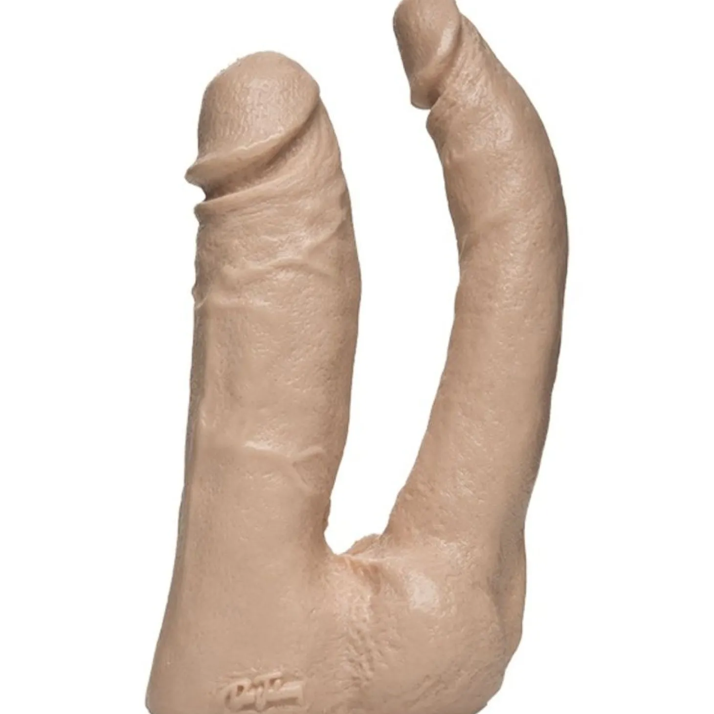 Doc Johnson - The Naturals Dubbele Dildo - Beige