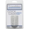 Doc Johnson - TitanMen Cock Cage - Transparant