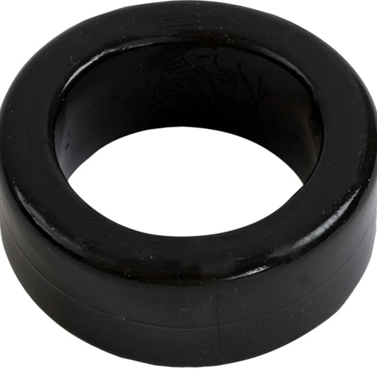 Doc Johnson - TitanMen Cock Ring - Zwart