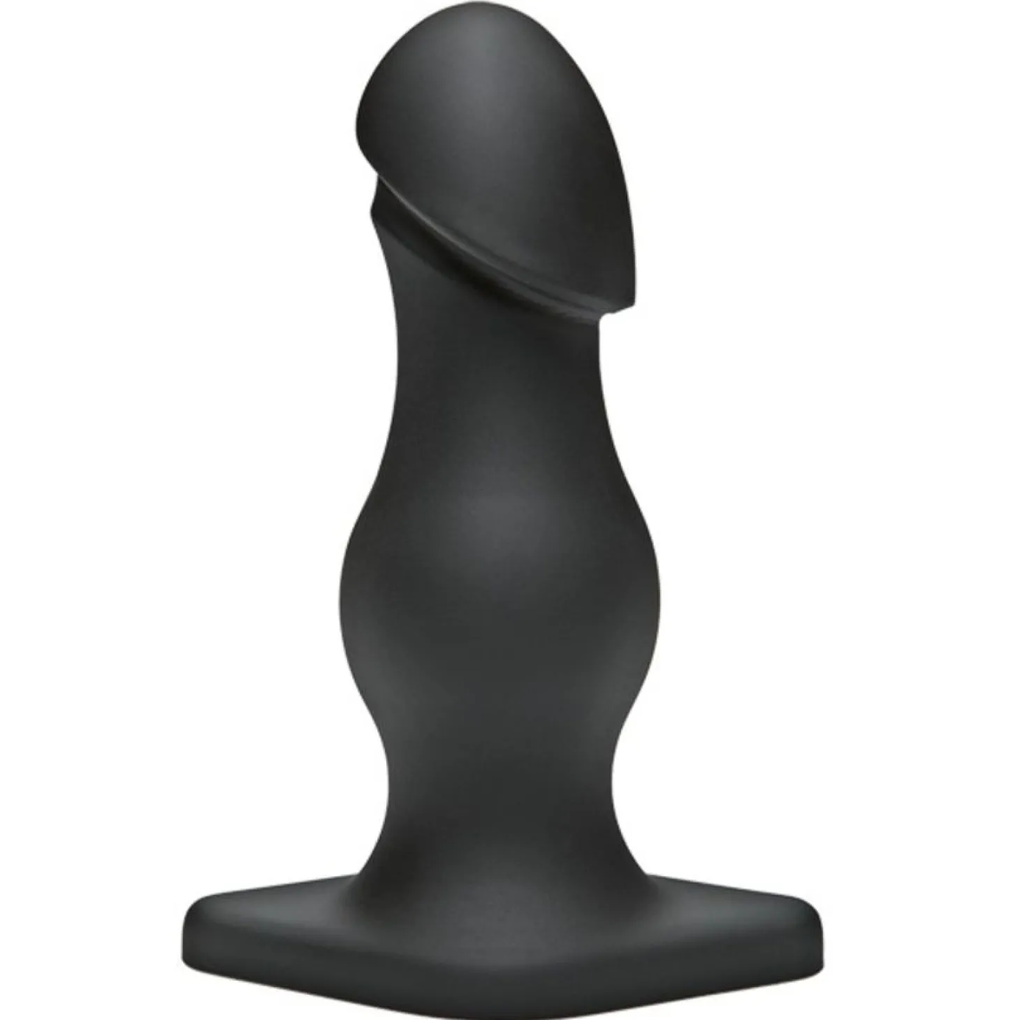 Doc Johnson - TitanMen The Rumpy Buttplug - Zwart