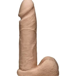 Doc Johnson - VacULock 19 cm ULTRASKYN Cock & Balls