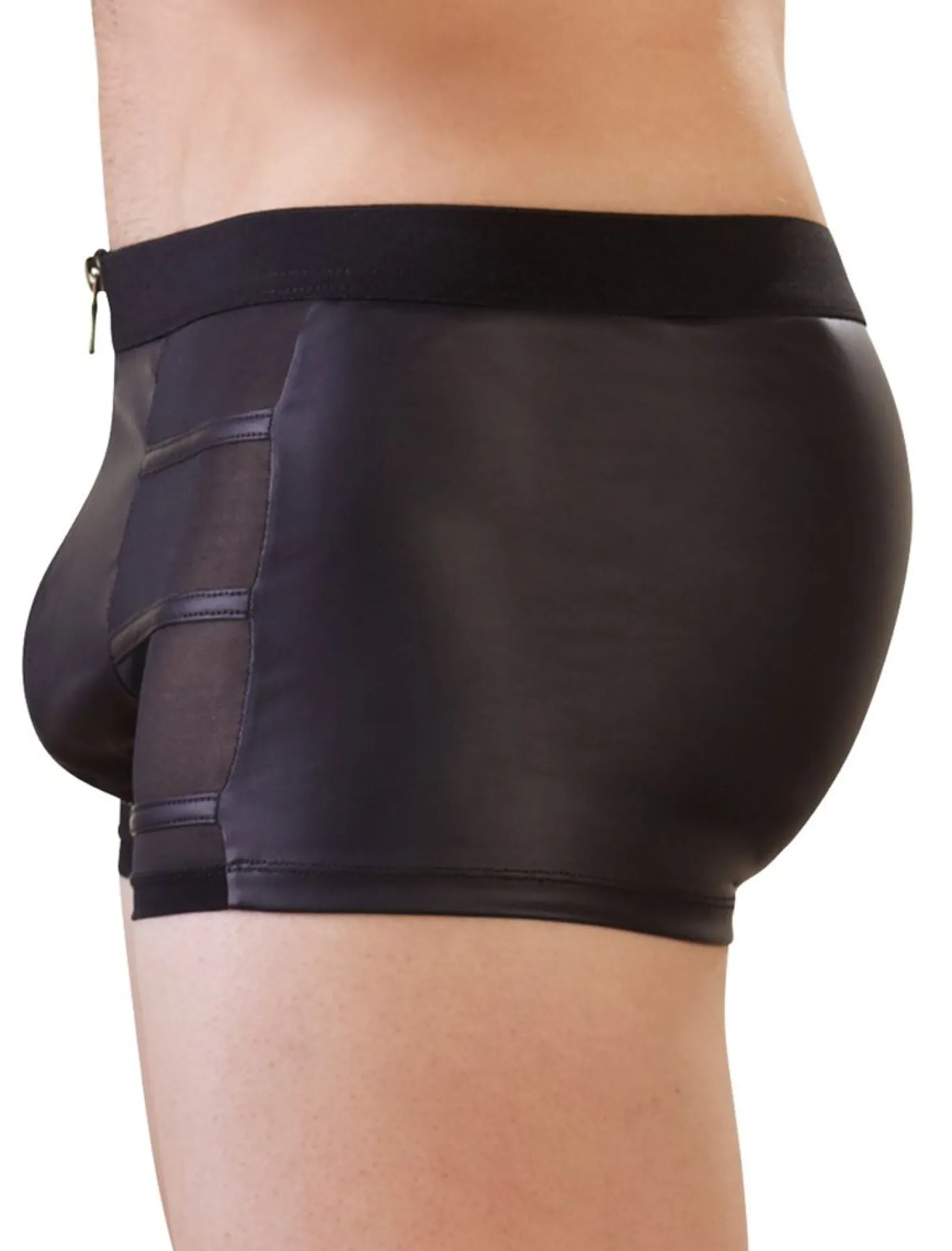 Doorschijnende Boxer Met Wetlook