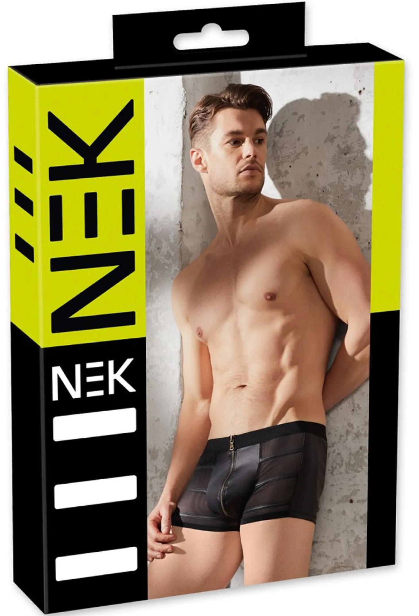 Doorschijnende Boxer Met Wetlook