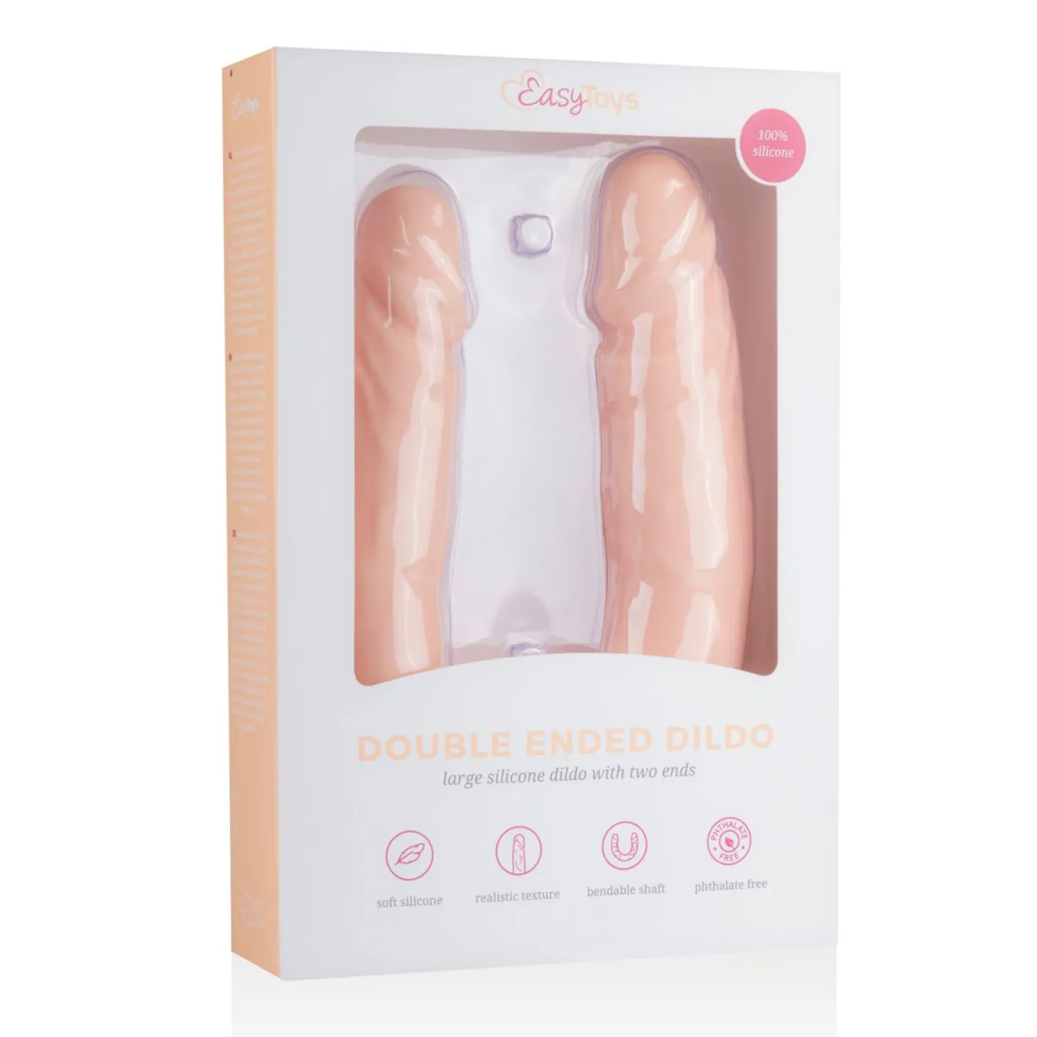 Double Ended Dildo - 40 cm