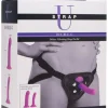 Double-G Deluxe Vibrerende Strap-On Set