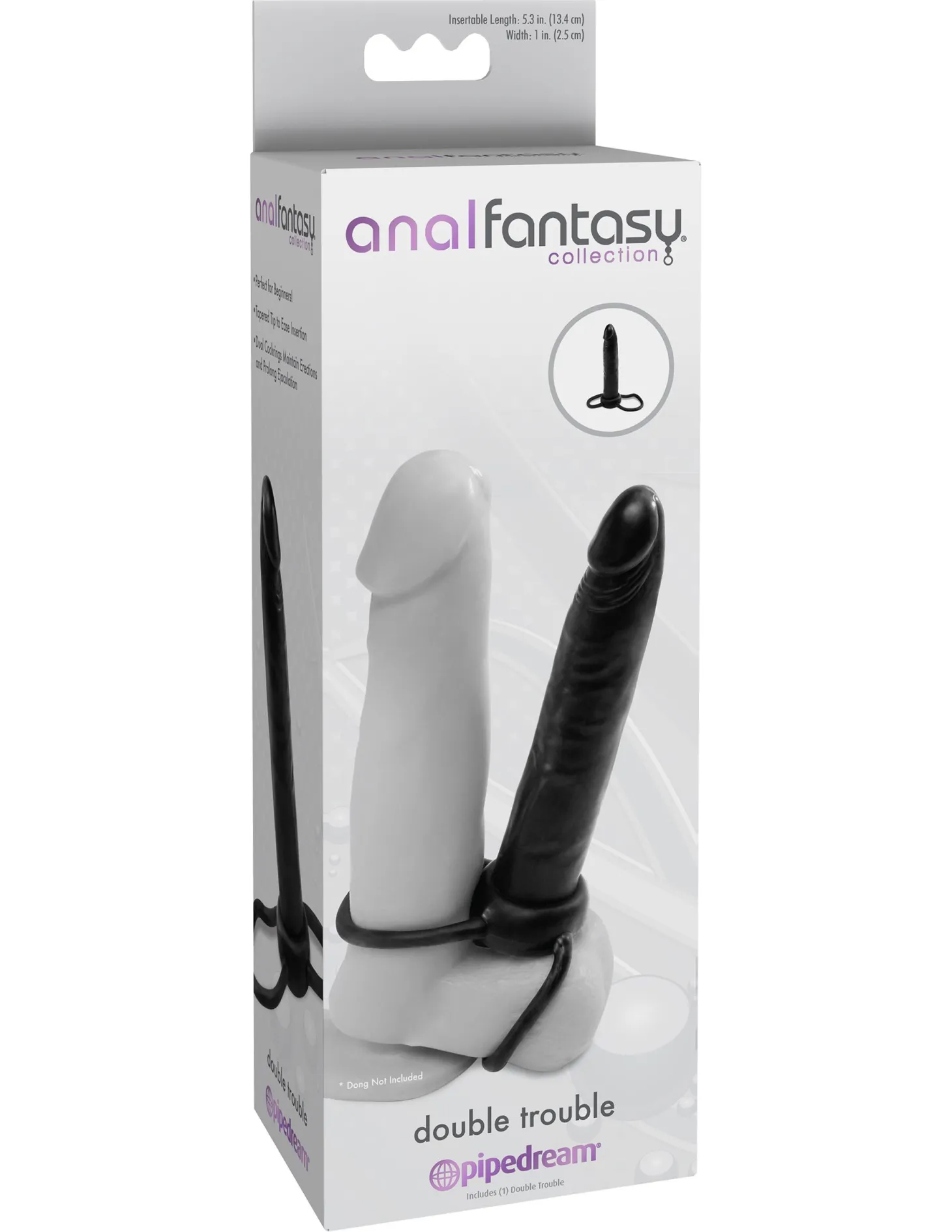 Double Trouble dildo