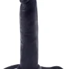 Double Trouble Strap-On Dildo met Ringen