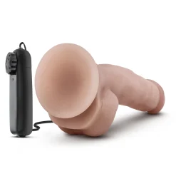 Dr. Skin - Dr. Jay Vibrator Met Zuignap 22 cm - Beige