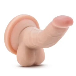 Dr. Skin - Mini Dildo Met Zuignap 12 cm - Beige