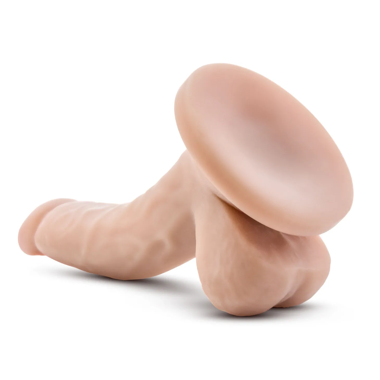 Dr. Skin - Mini Dildo Met Zuignap 12 cm - Beige